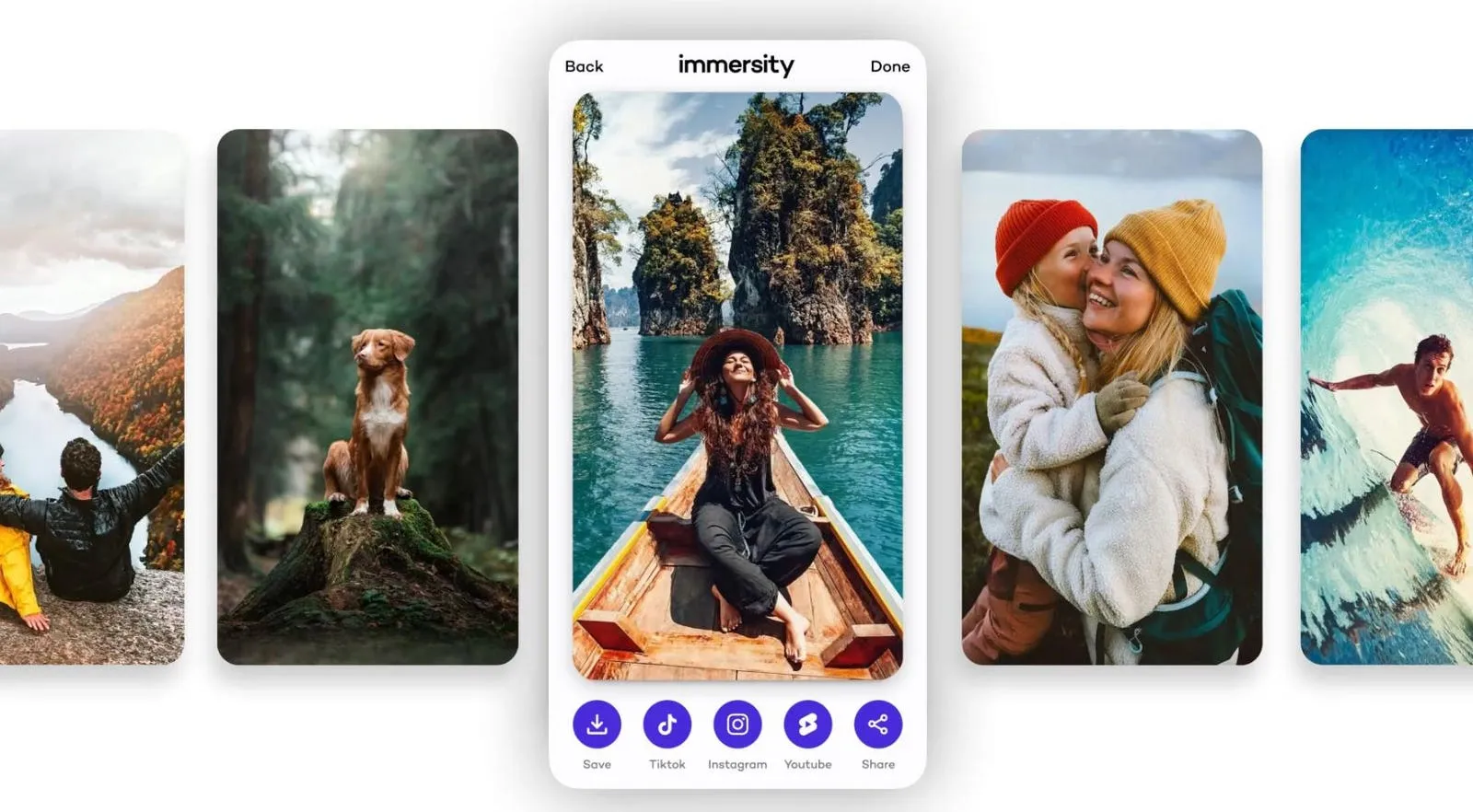 LeiaのImmersityモバイルアプリが日常の写真に3Dの深みをもたらす