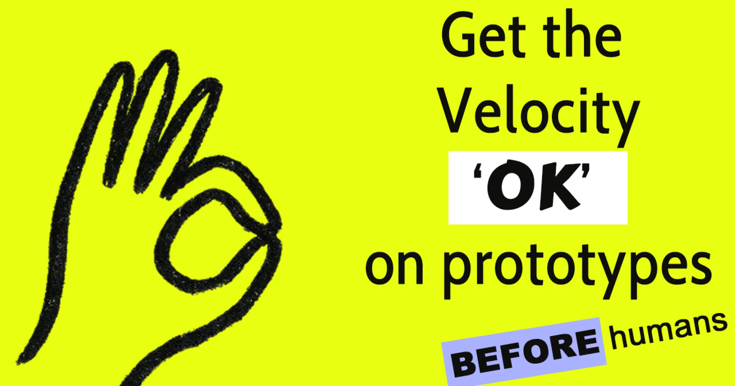 Velocity - 在真人测试前进行原型AI用户测试