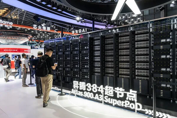 Nvidia芯片在人工智能竞赛的关键时刻在中国处于前沿和中心位置