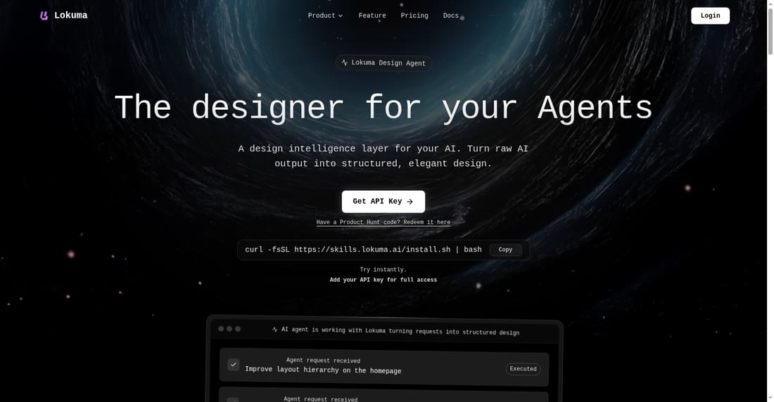 Design Agent by Lokuma screen shot