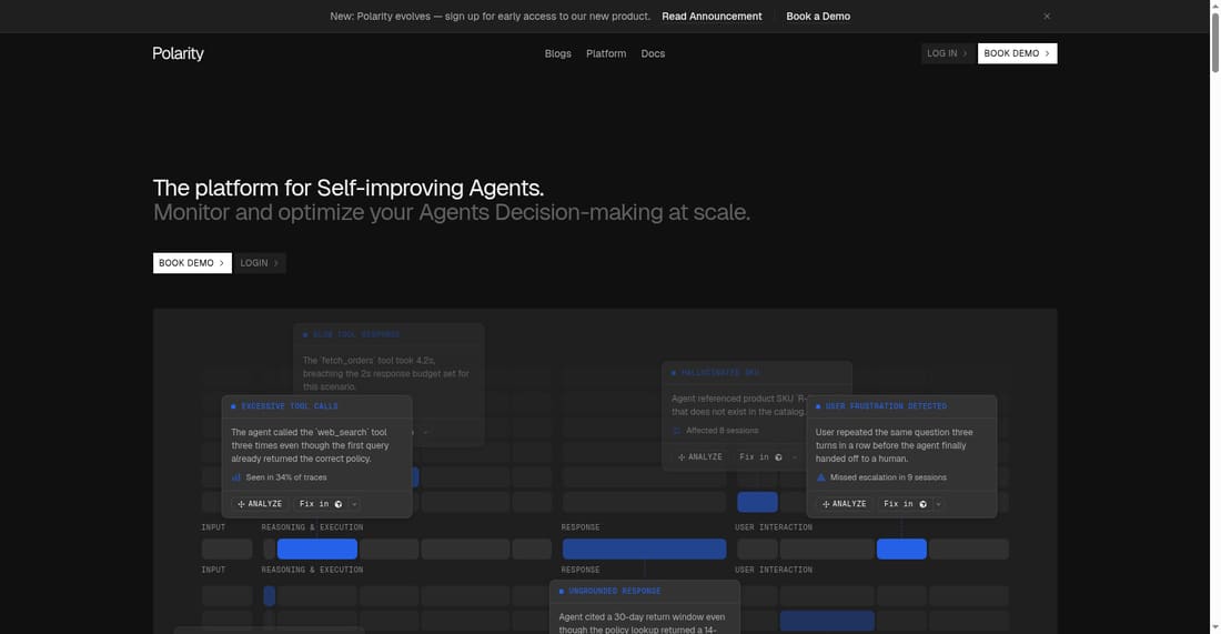 Polarity screen shot