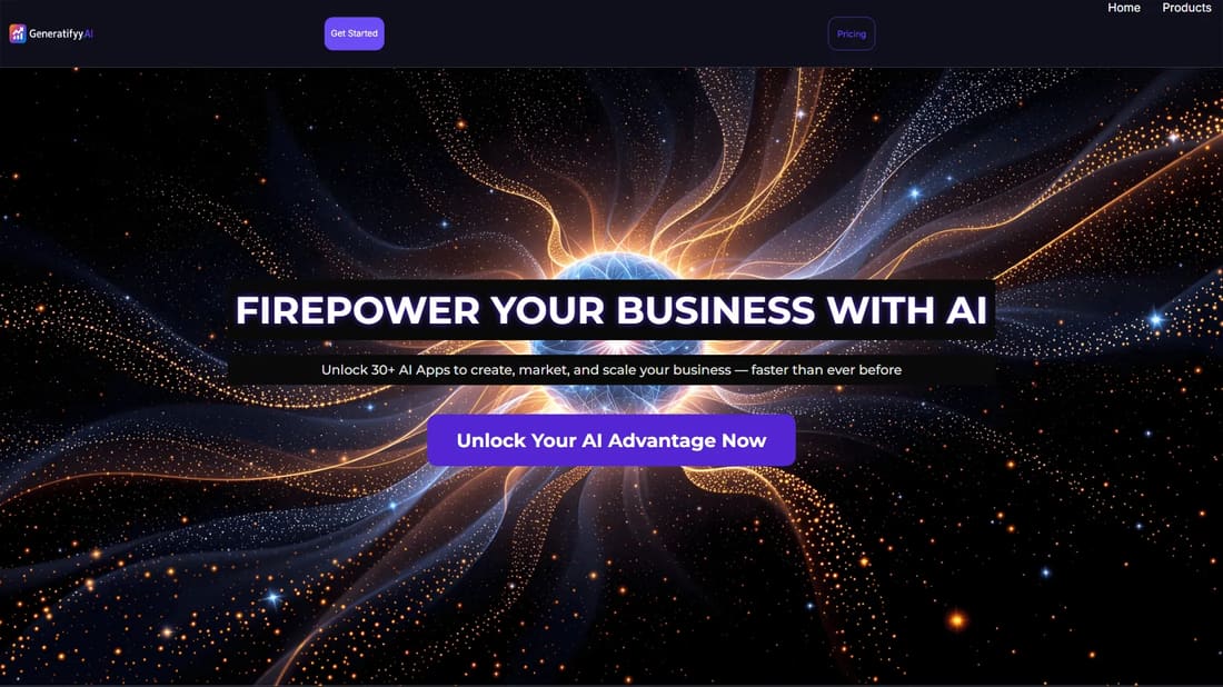 Generatifyy.AI screen shot