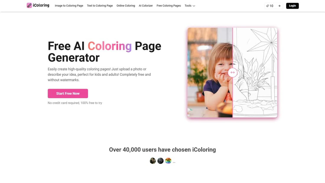 iColoring AI screen shot