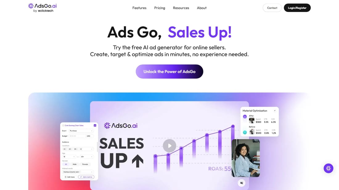 AdsGo.ai screen shot