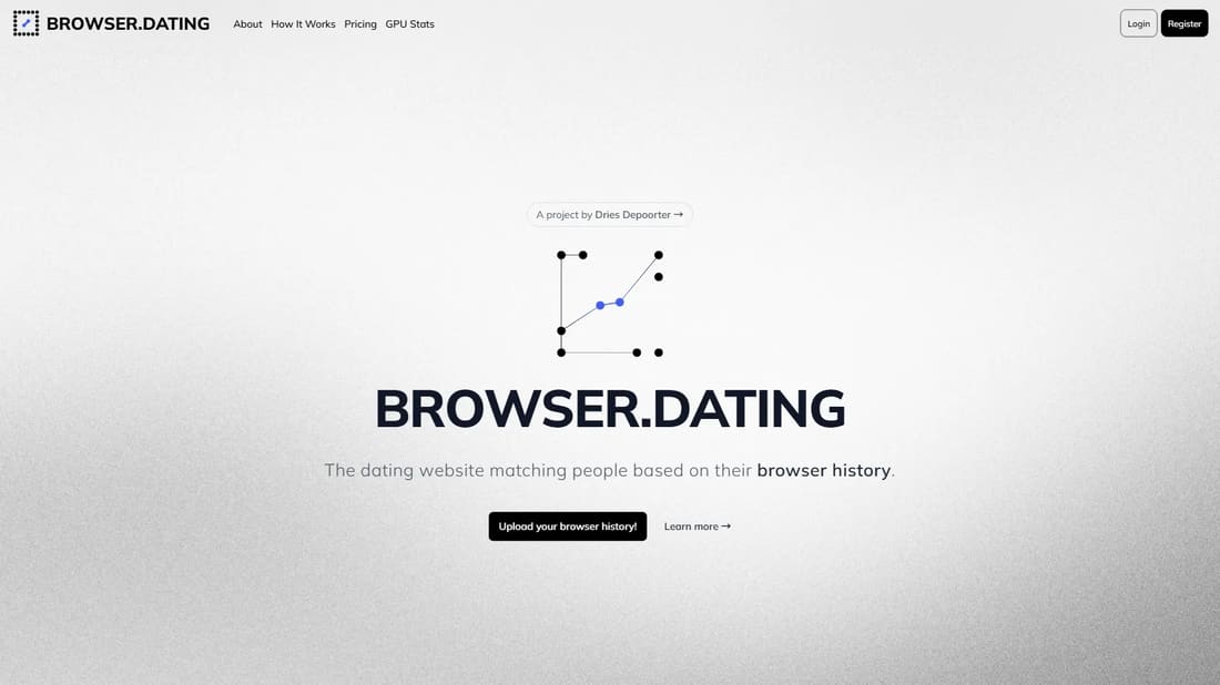 Browser.dating screen shot