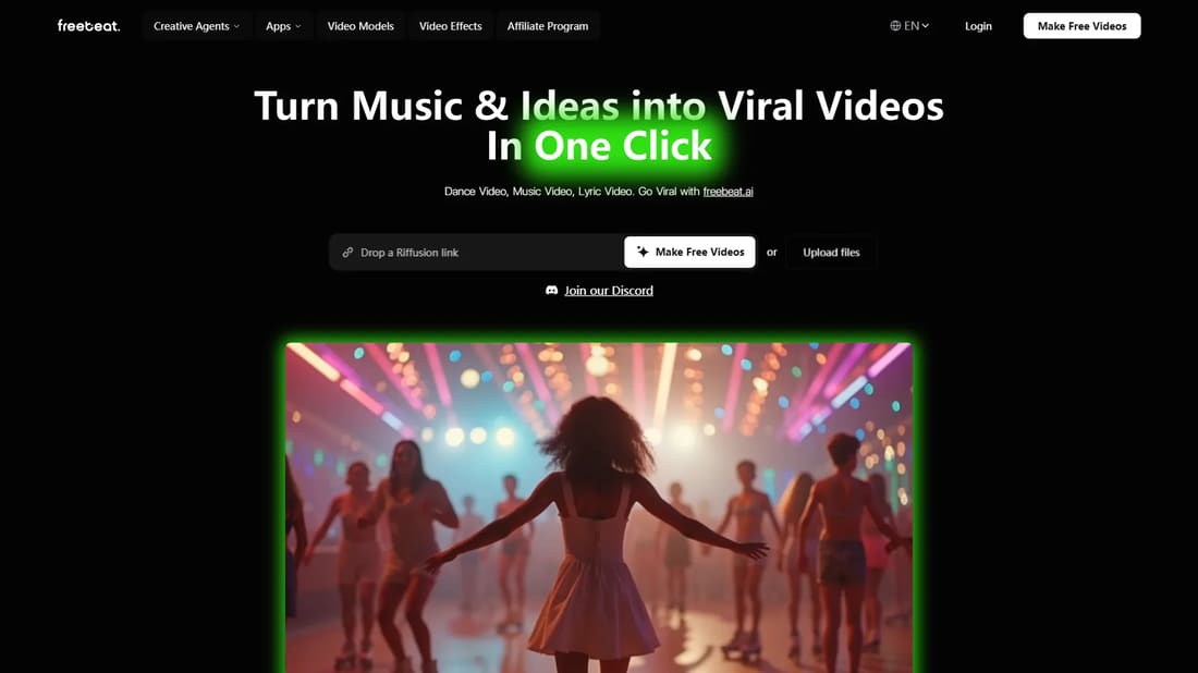 freebeat AI screen shot