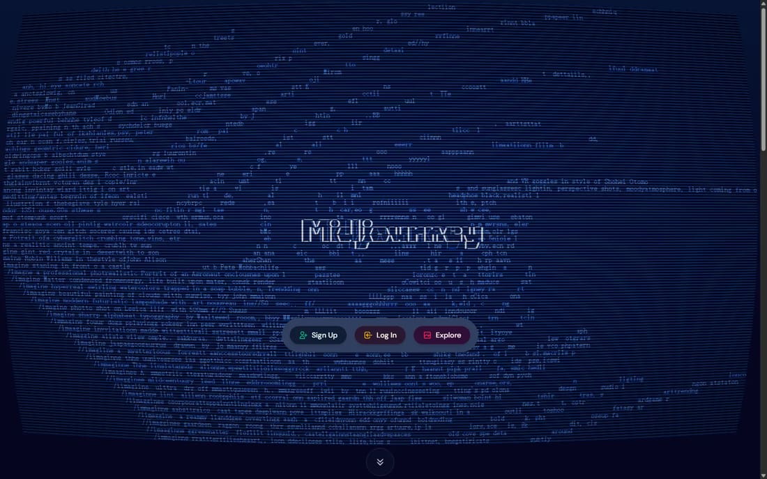 Midjourney screen shot