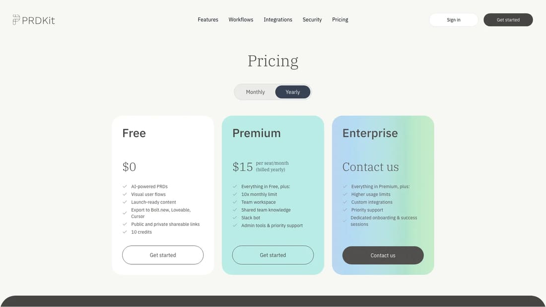 PRDKit screen shot