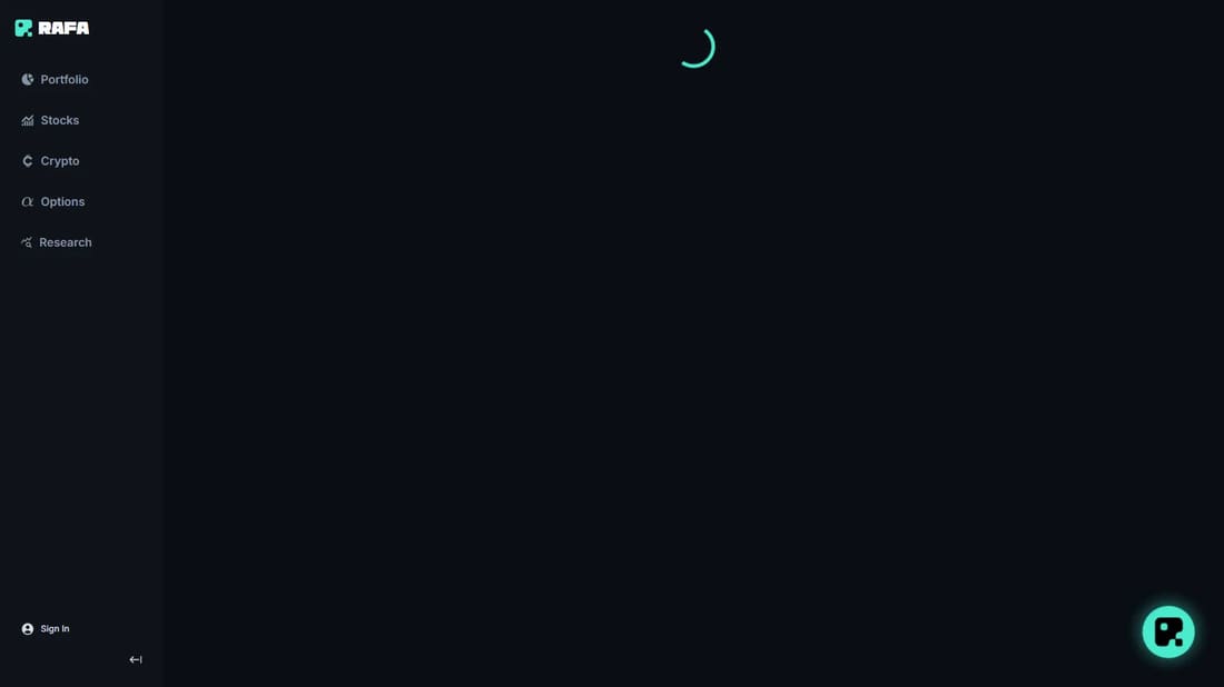 RAFA.AI screen shot