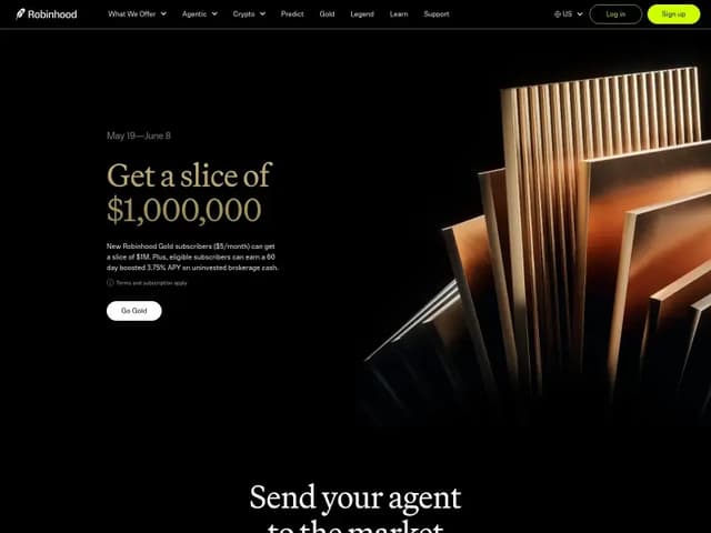 Screenshot or logo of Robinhood tool