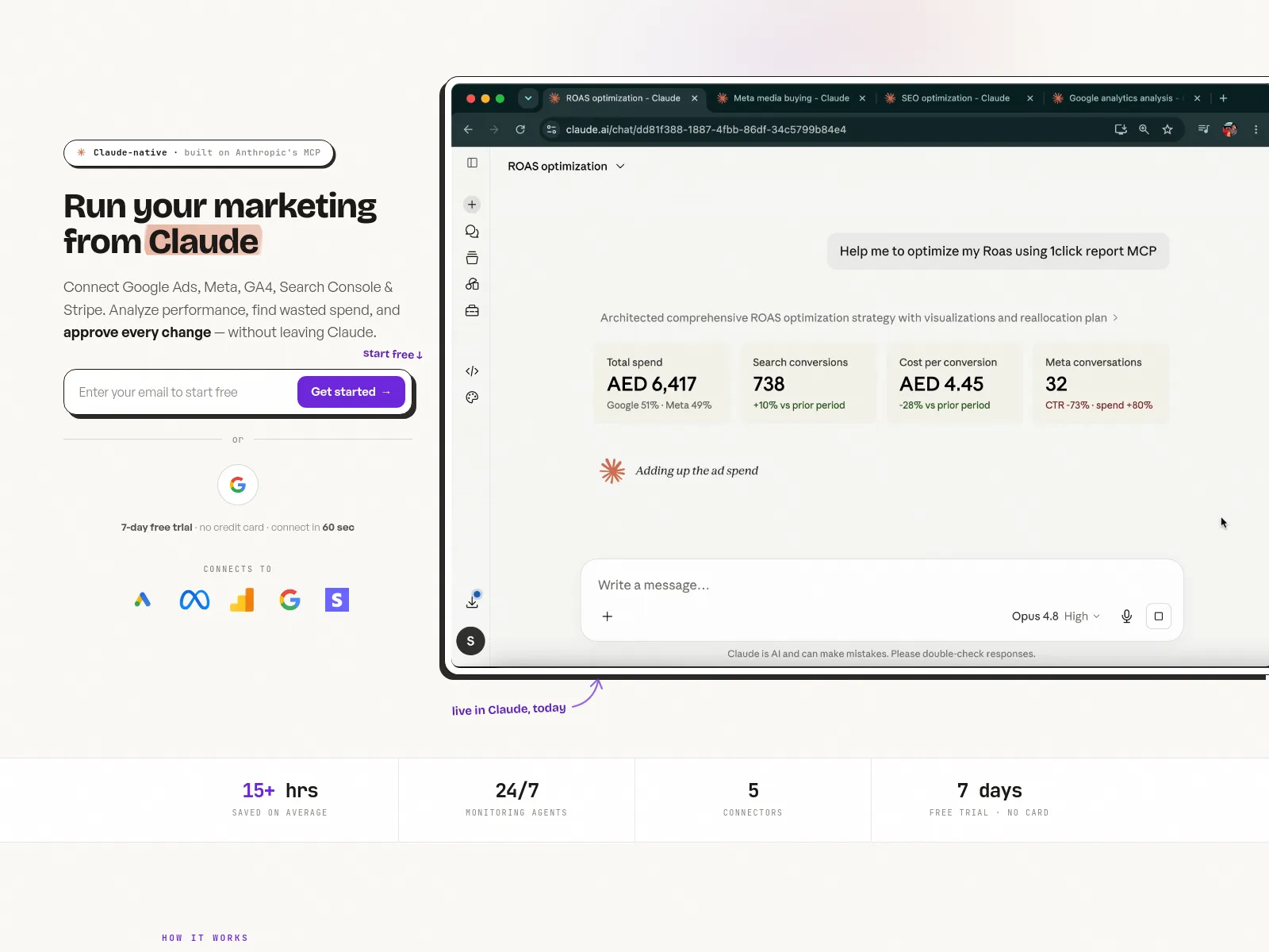 1ClickReport screen shot