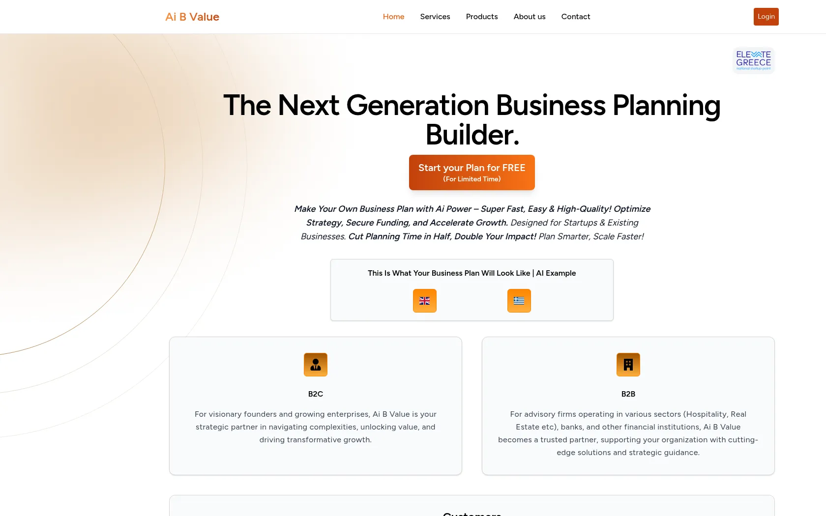 Screenshot or logo of Ai B Value tool