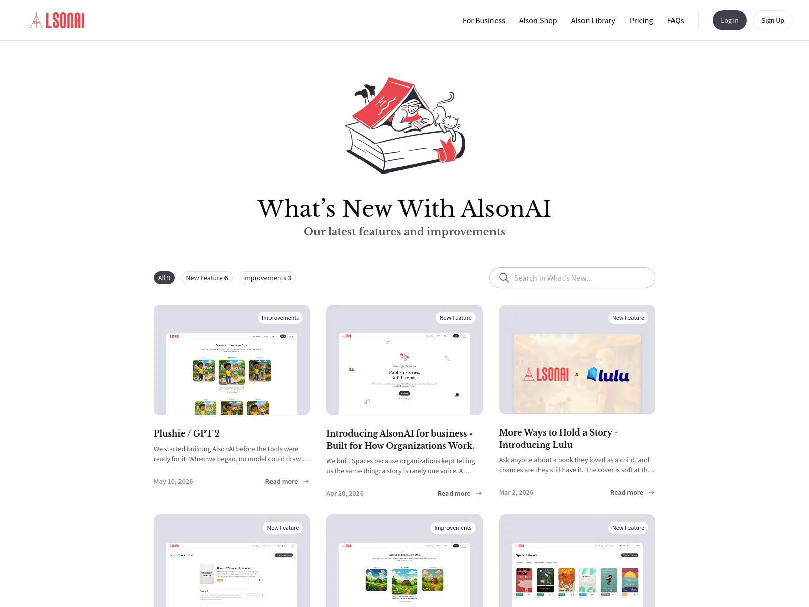 Alson.AI screen shot