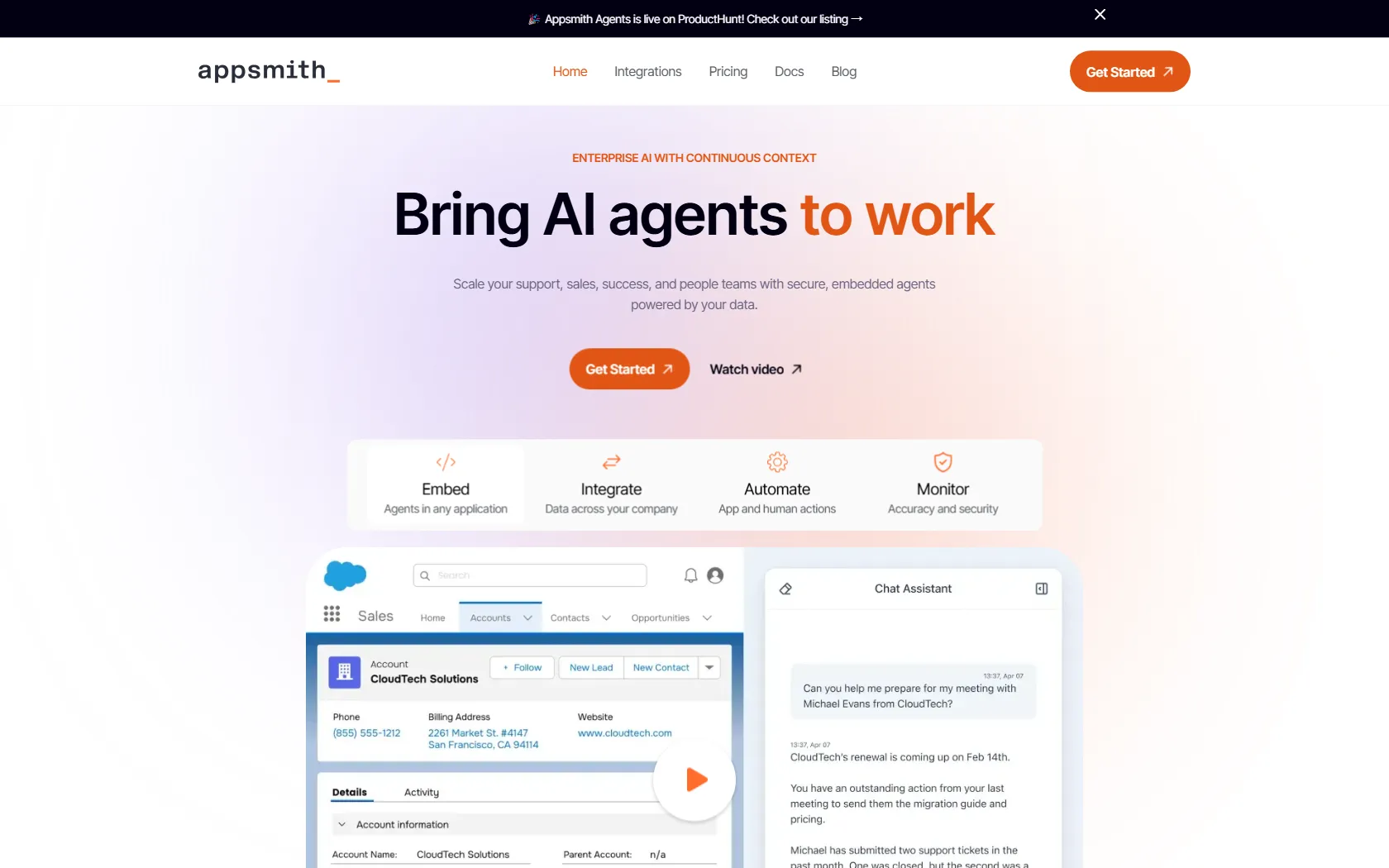Screenshot or logo of Appsmith tool