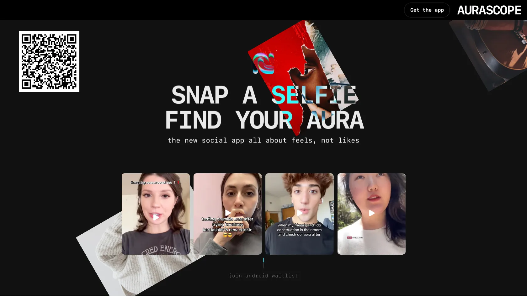 Screenshot or logo of Aurascope tool