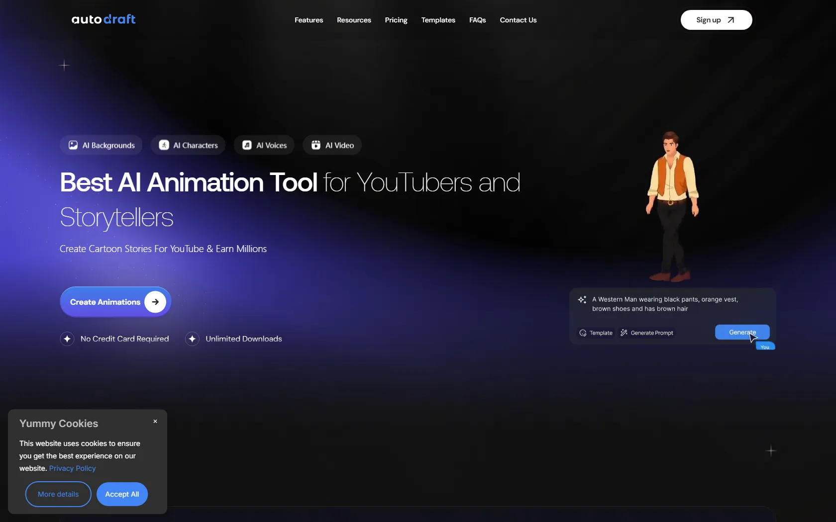 Screenshot or logo of Autodraft tool
