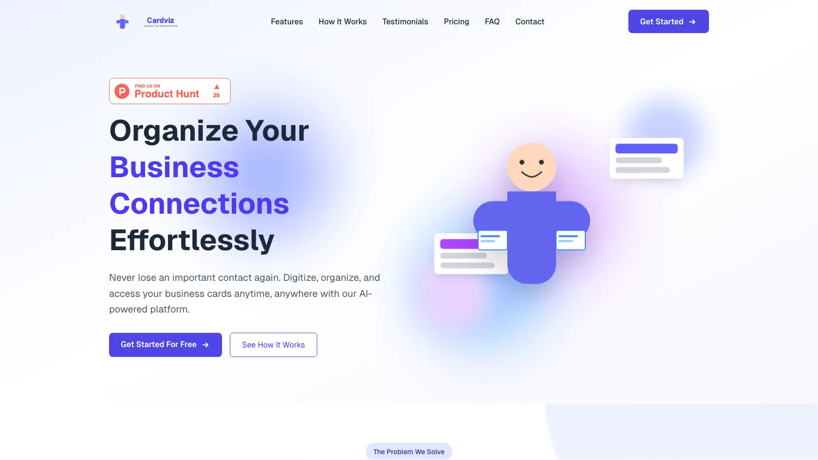 Screenshot or logo of Cardviz tool