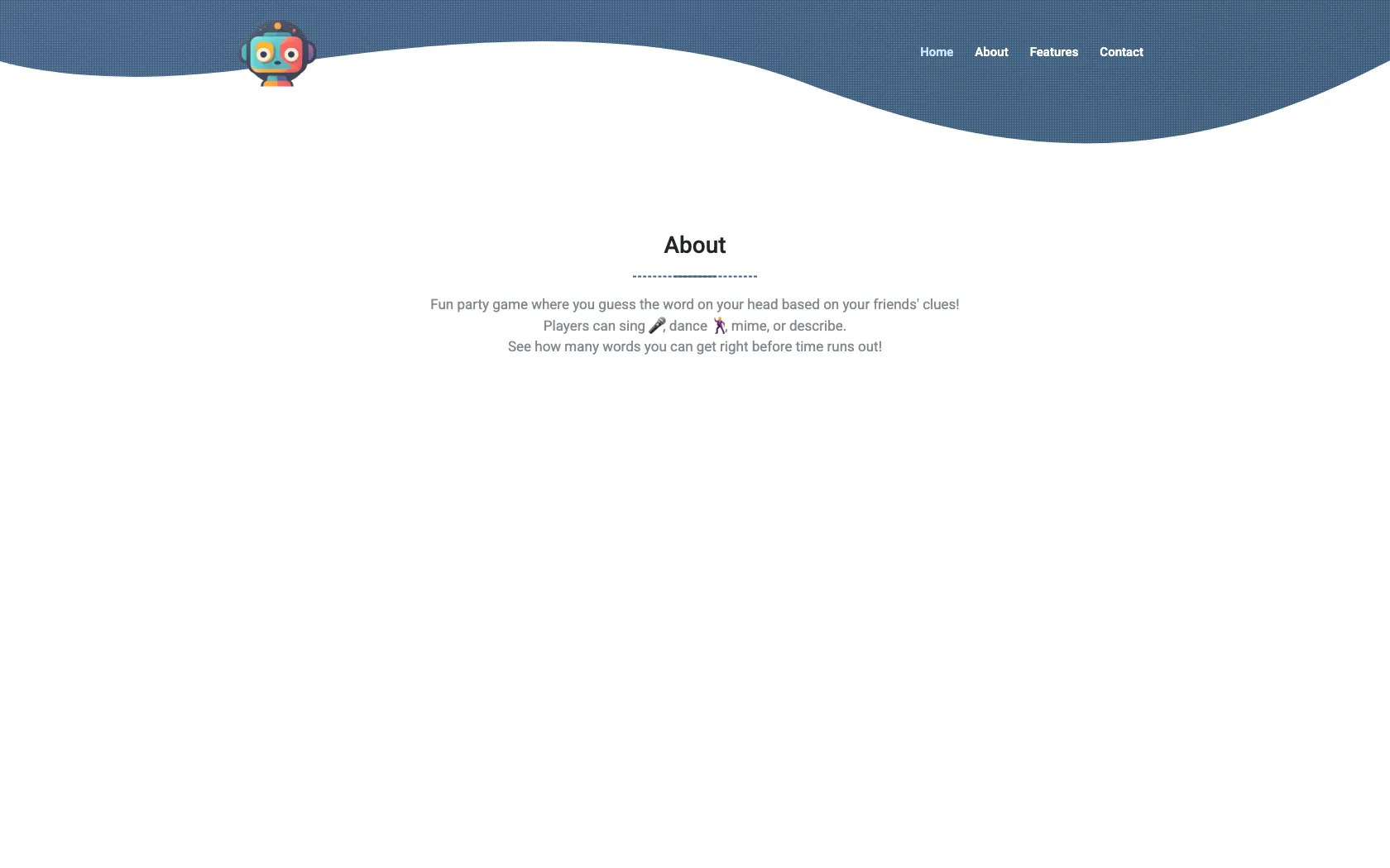 Screenshot or logo of Charades tool