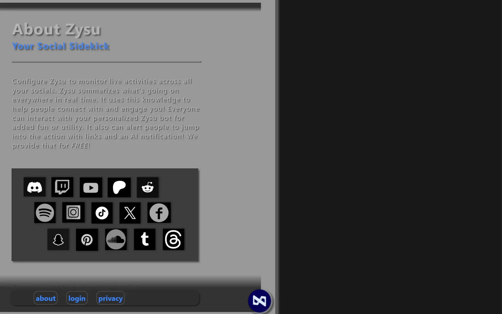Screenshot or logo of Checkpoint tool