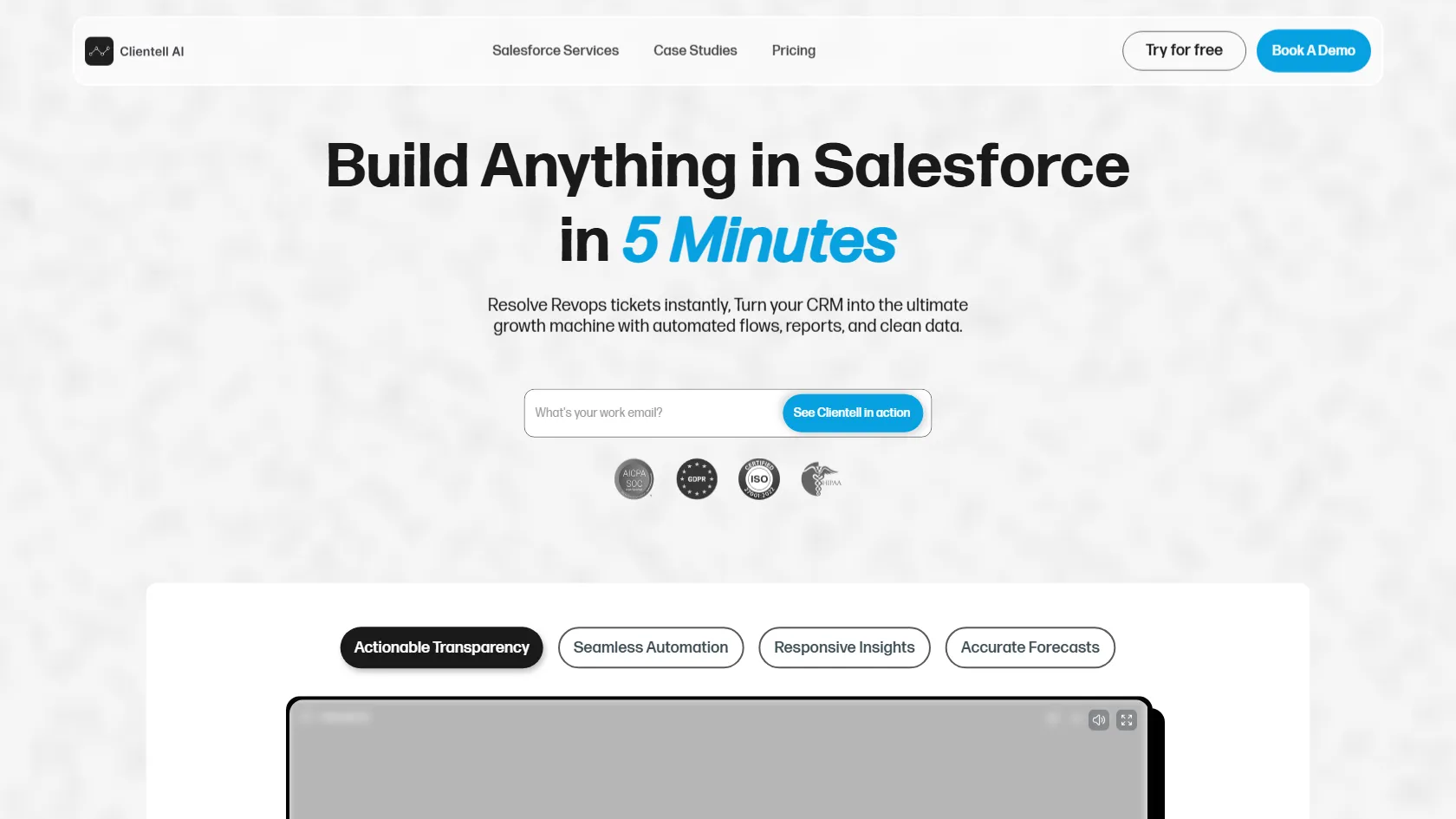 Clientell AI screen shot