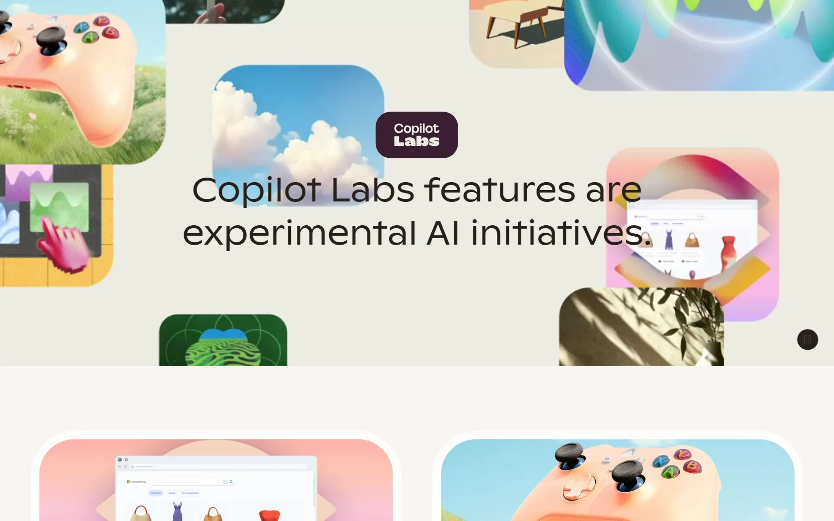 Screenshot or logo of Copilot Labs tool