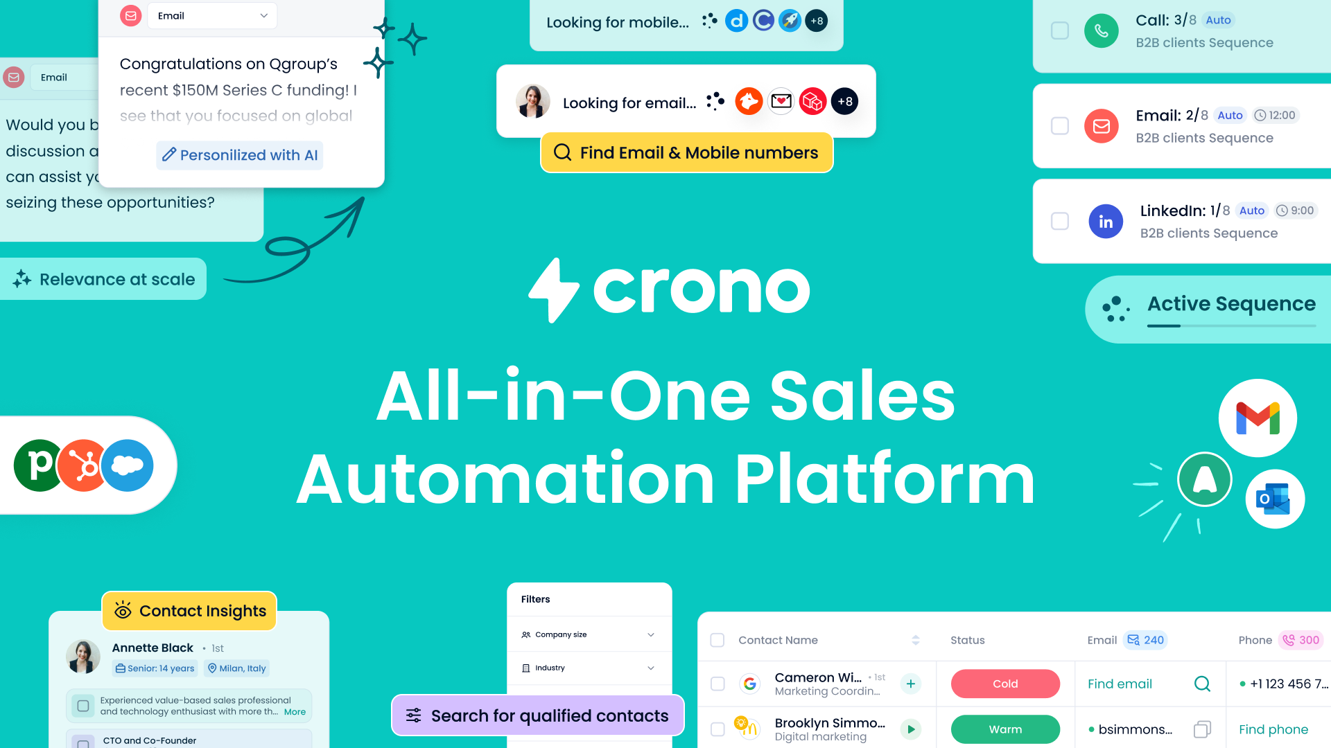 Screenshot or logo of Crono tool