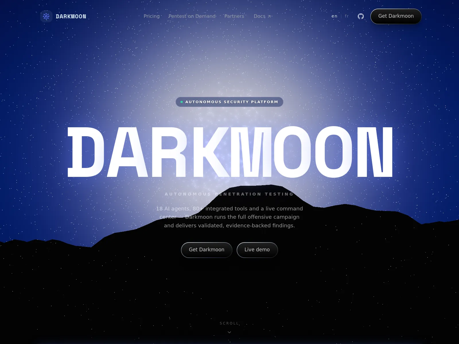 Darkmoon screen shot