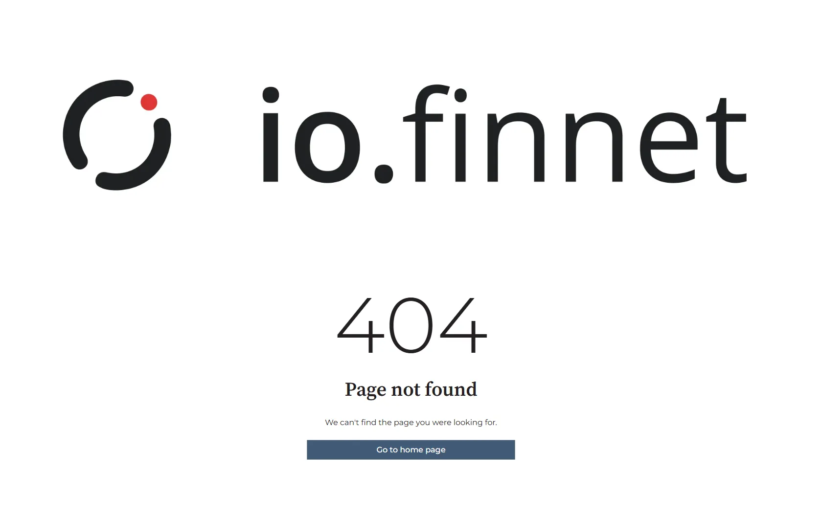 Screenshot or logo of Error 404 tool