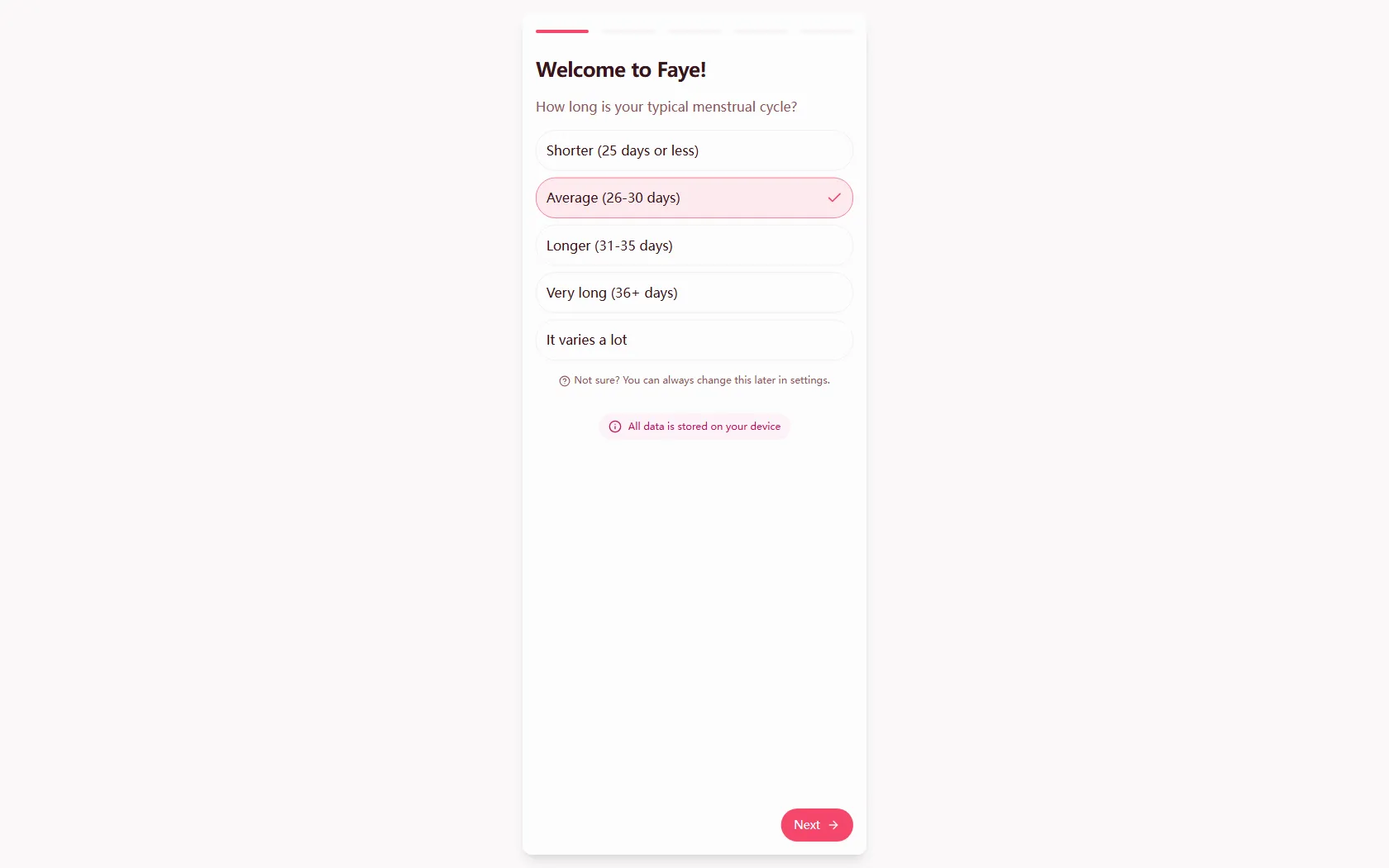Screenshot or logo of Faye tool