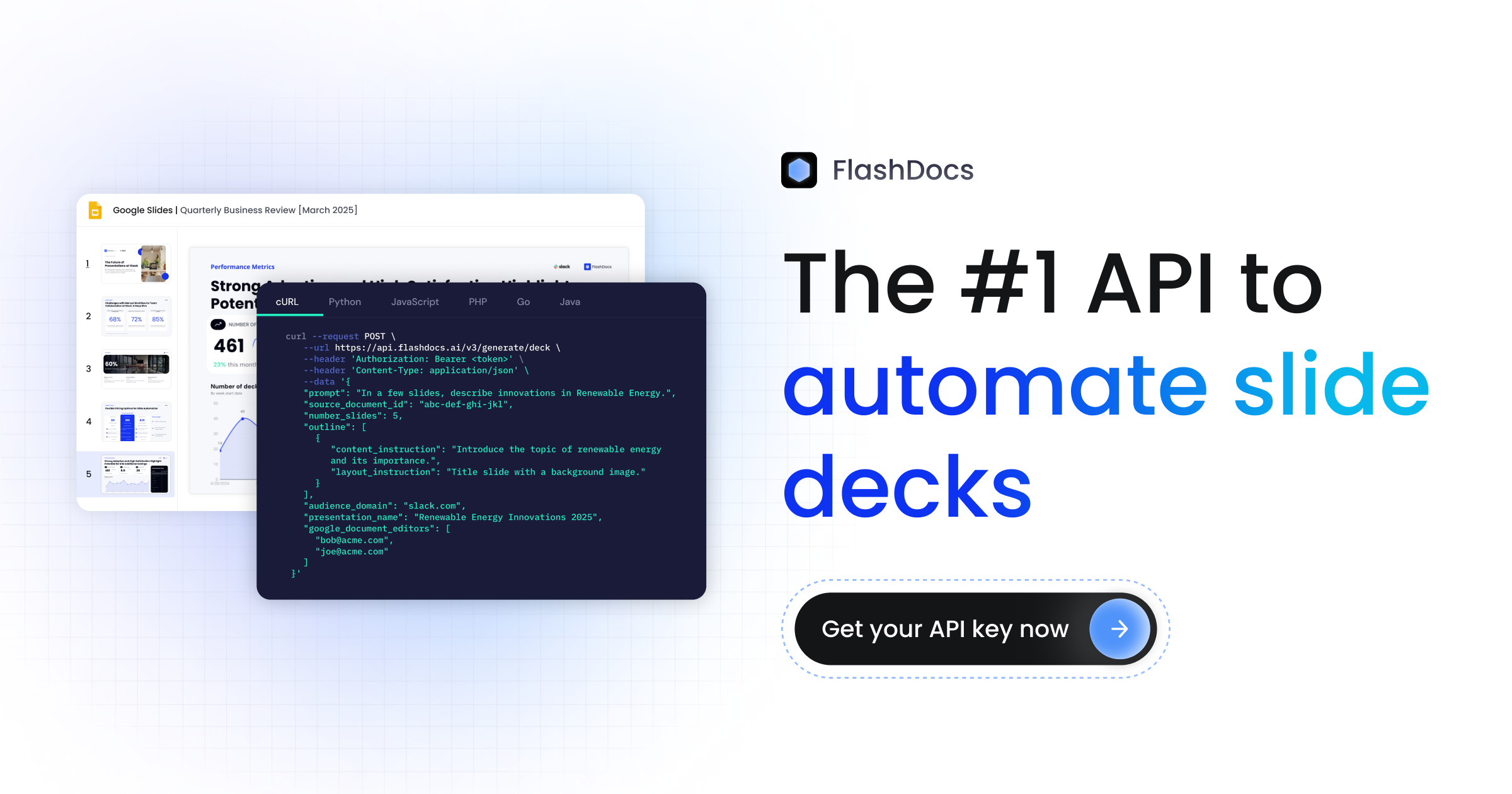 FlashDocs screen shot