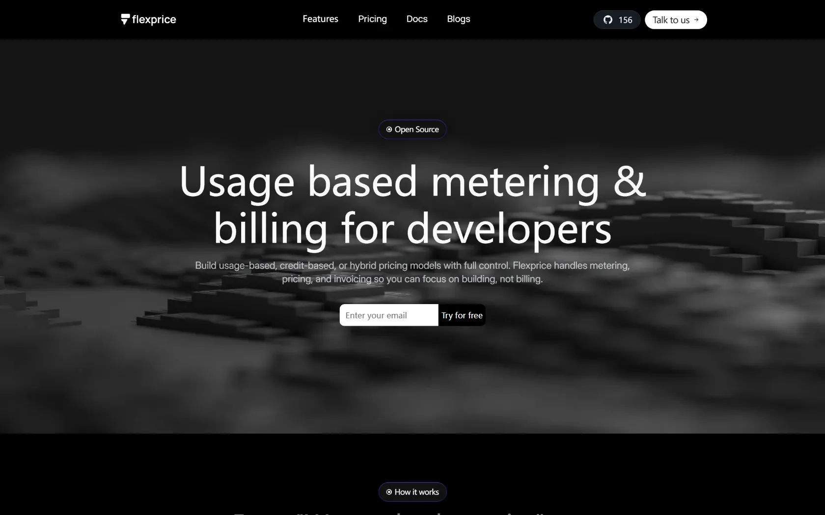 Screenshot or logo of Flexprice tool