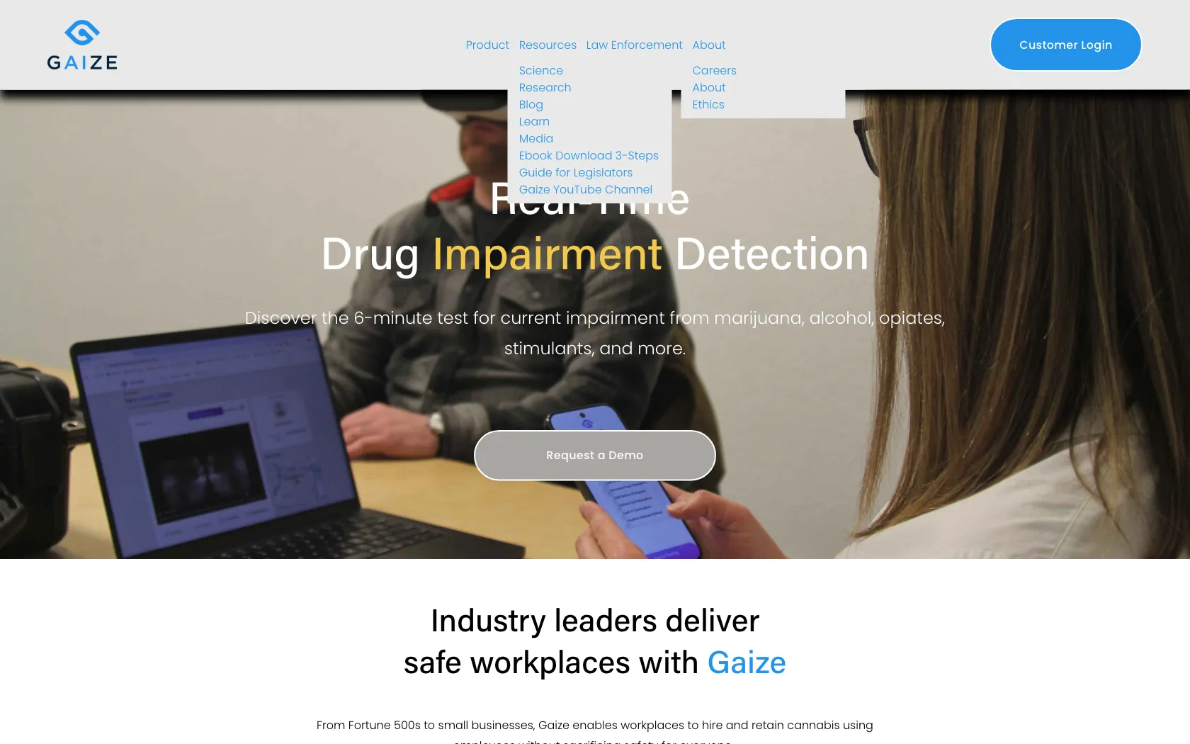 Gaize screen shot