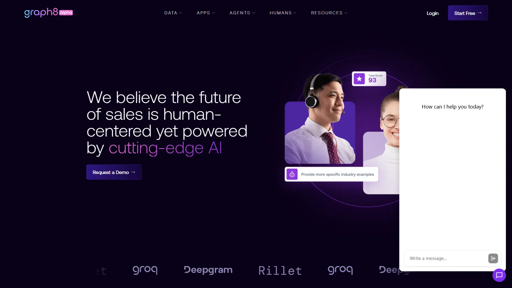 Screenshot or logo of graph8 tool