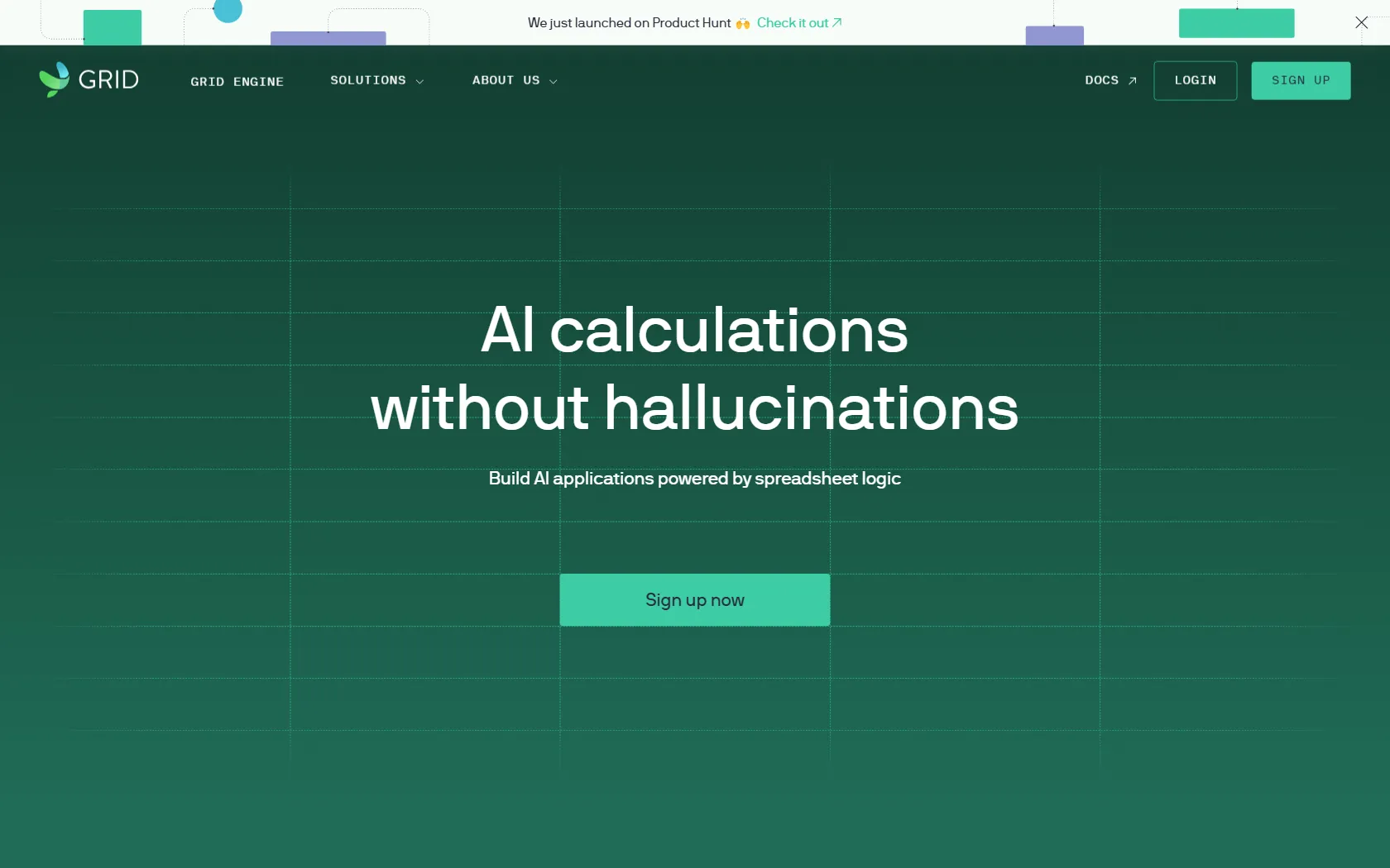 Screenshot or logo of GRID tool