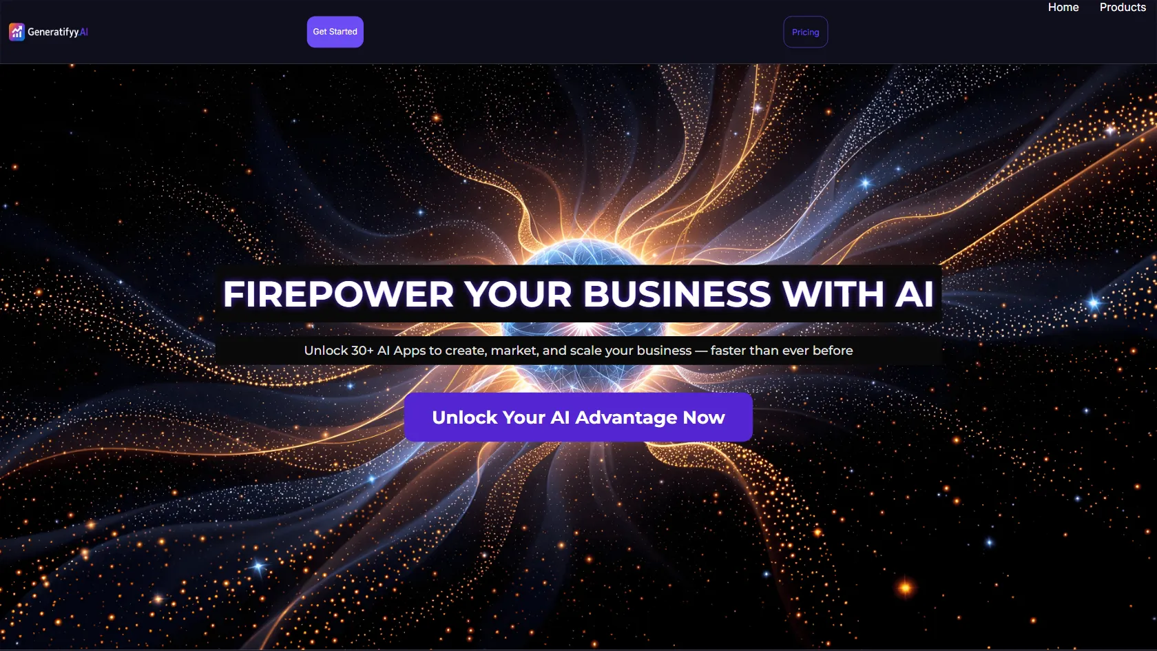 Generatifyy.AI screen shot