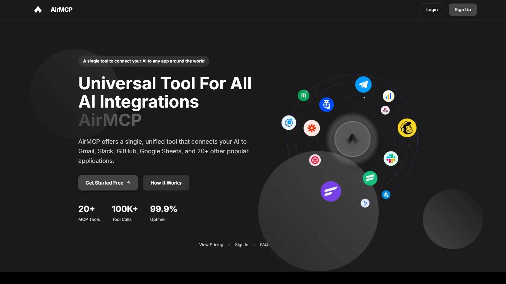 Screenshot or logo of AirMCP tool