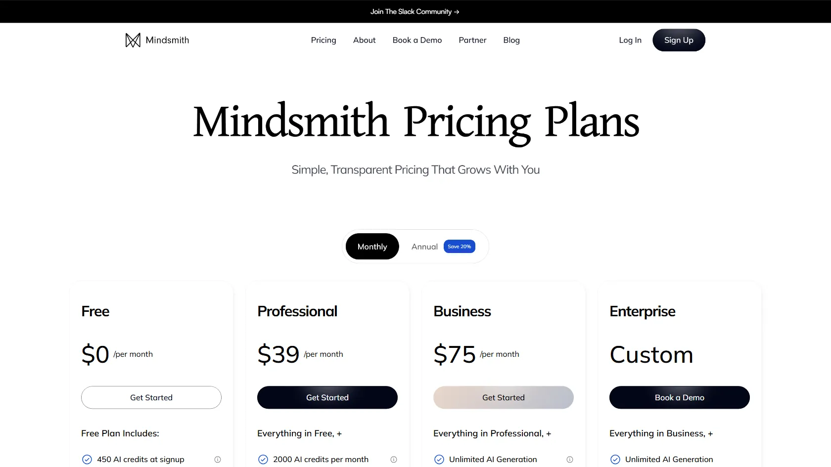 Mindsmith screen shot