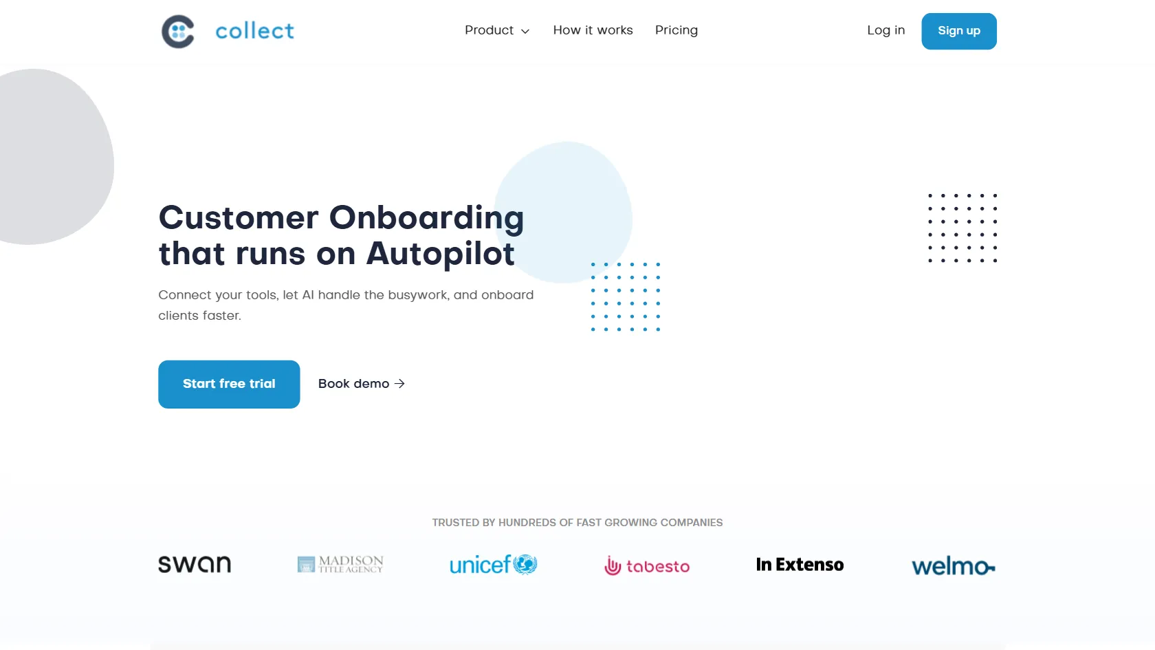 Screenshot or logo of Collect tool