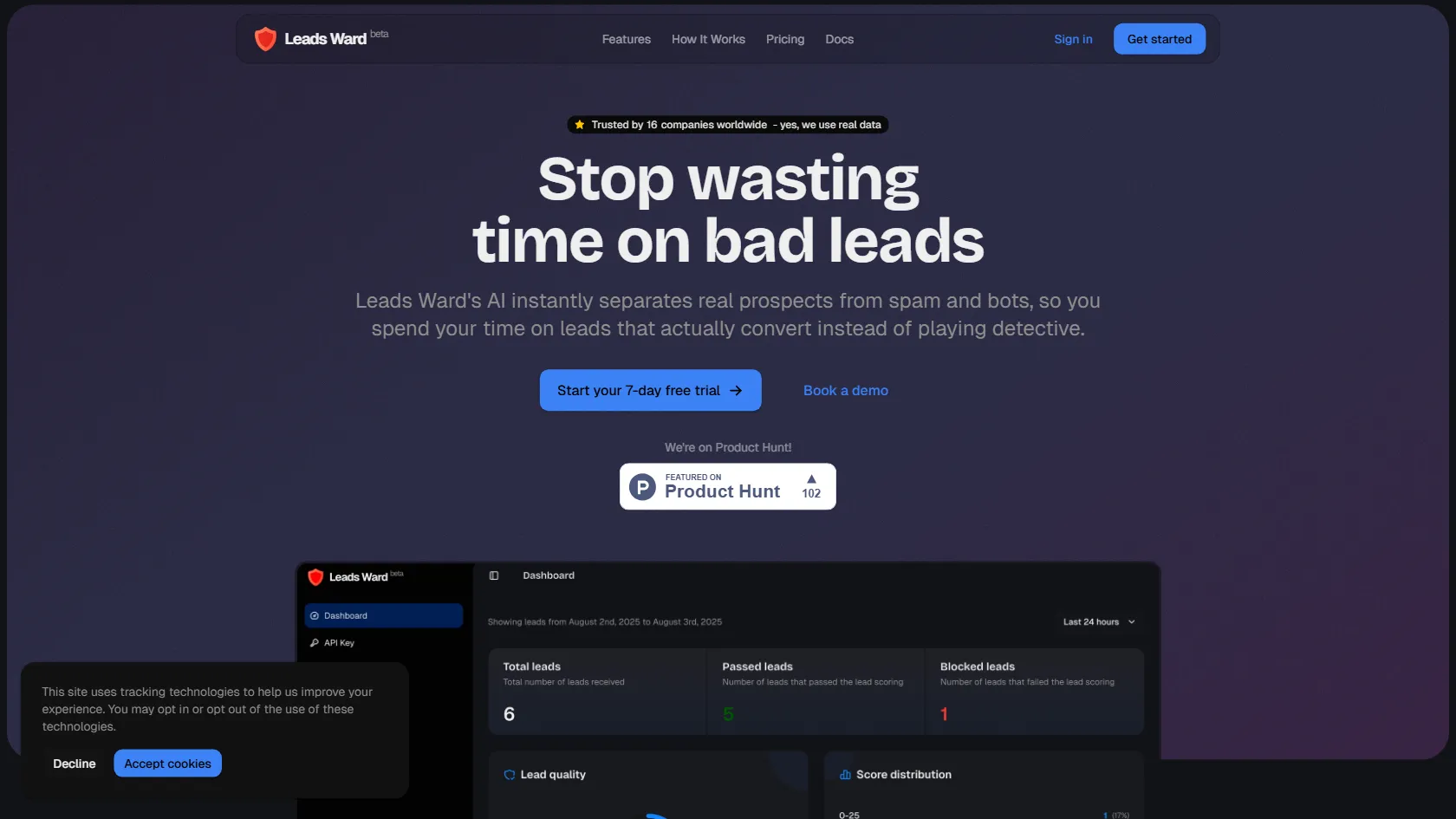 Leads Ward screen shot