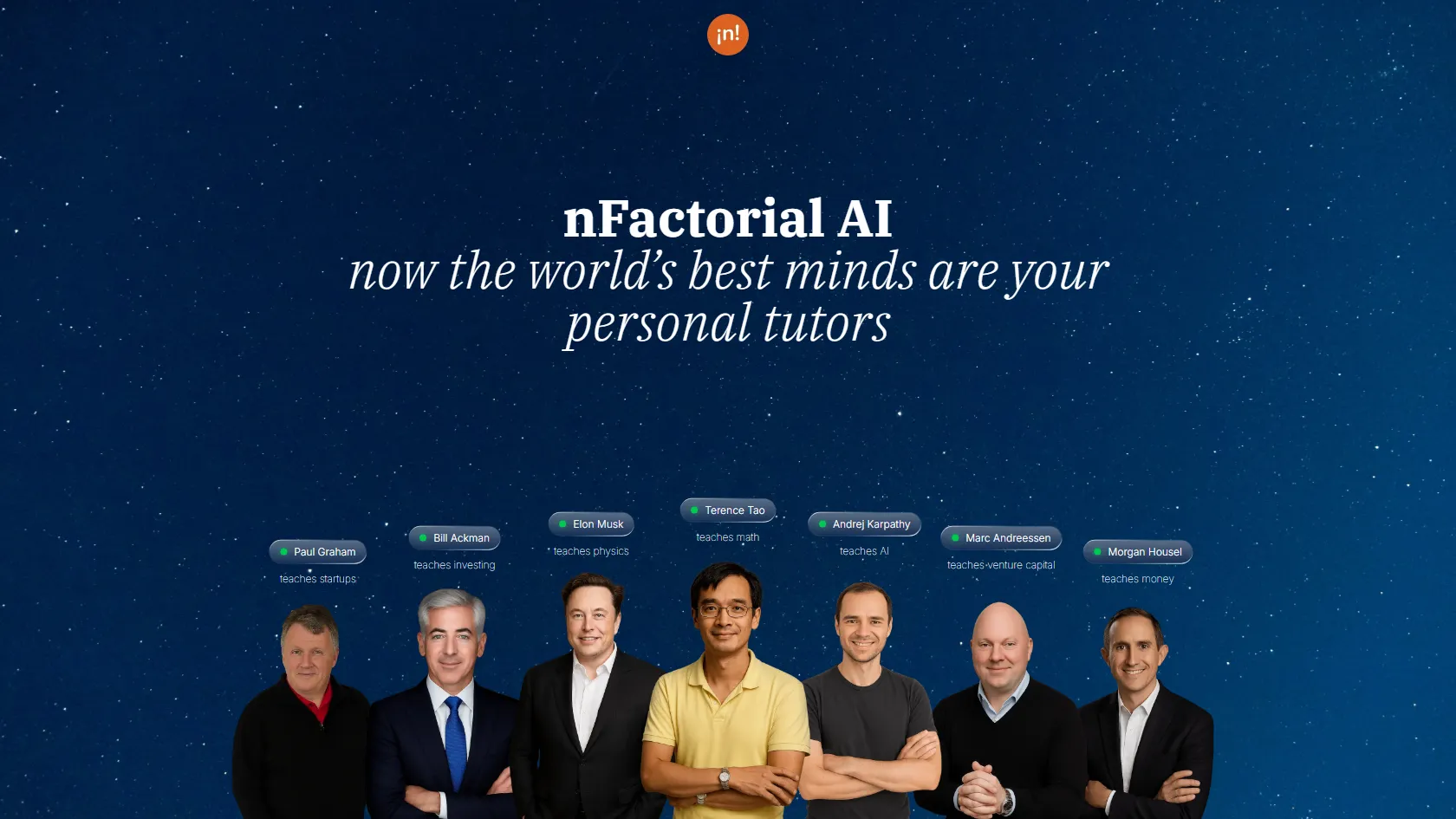 nFactorial AI screen shot
