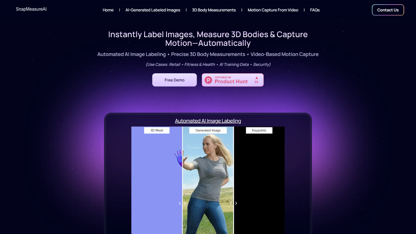 SnapMeasureAI screen shot