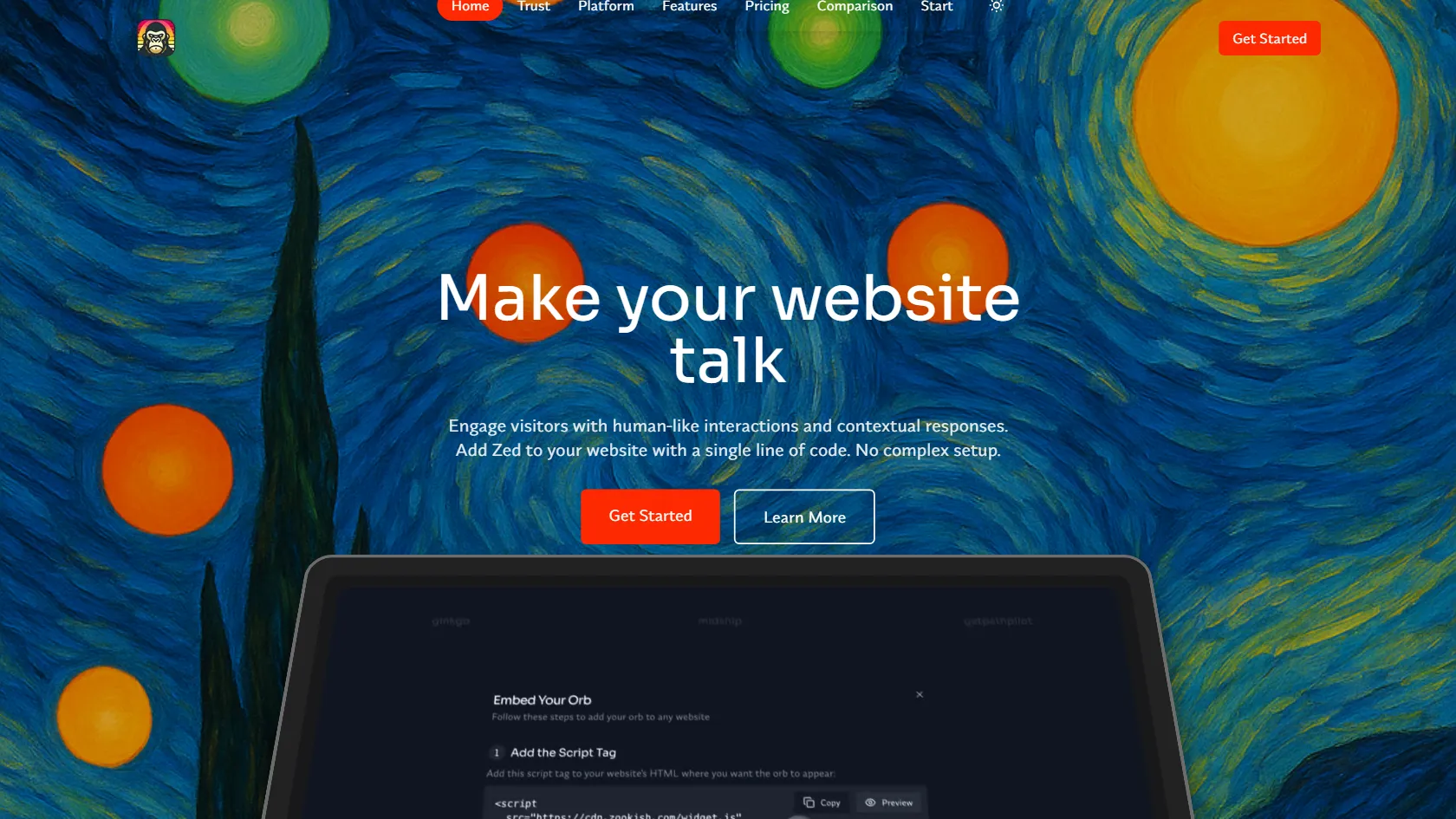 Zookish screen shot