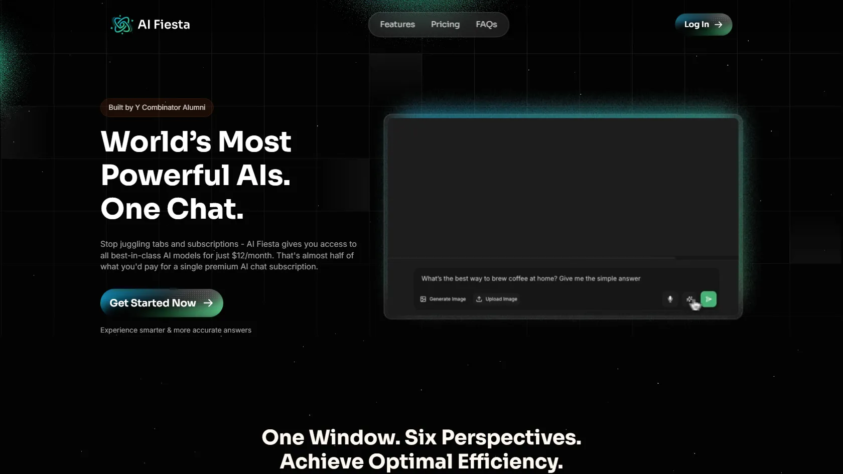 AI Fiesta screen shot