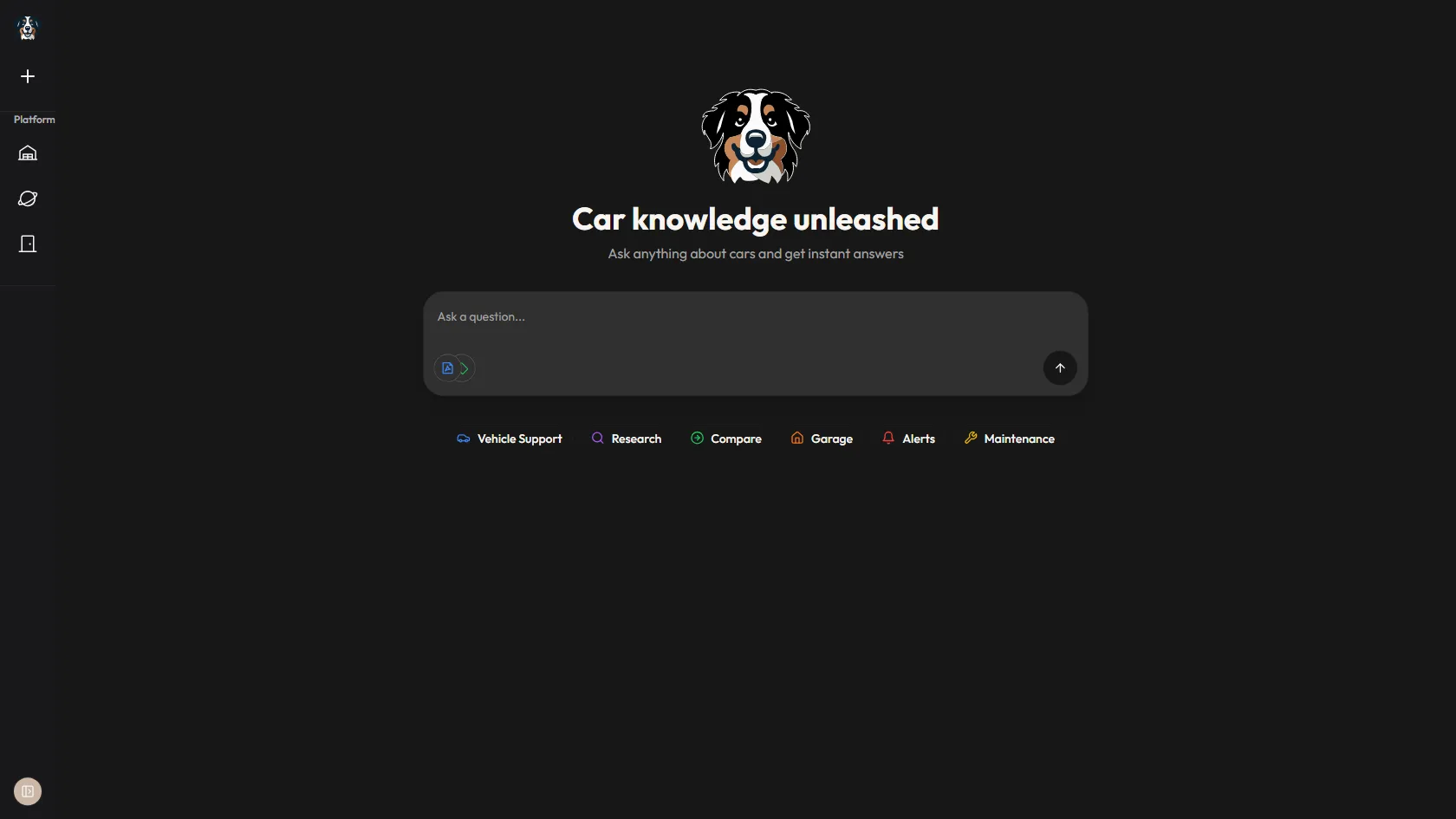 Cardog screen shot