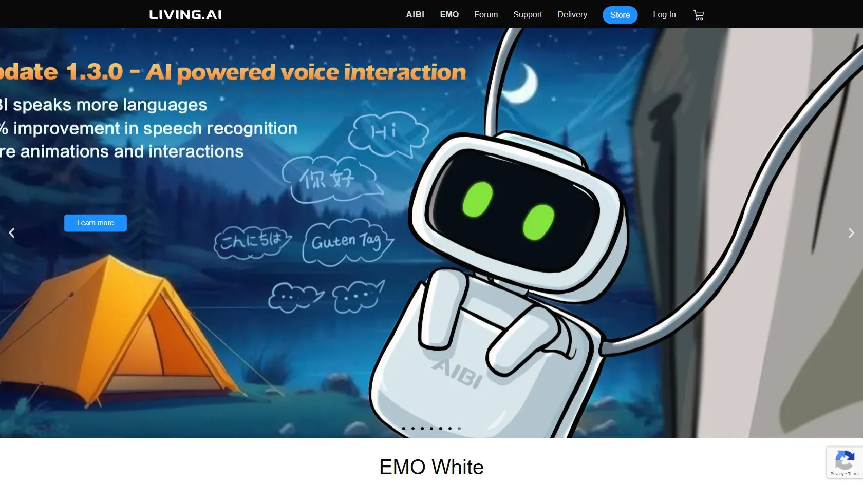 LivingAI screen shot