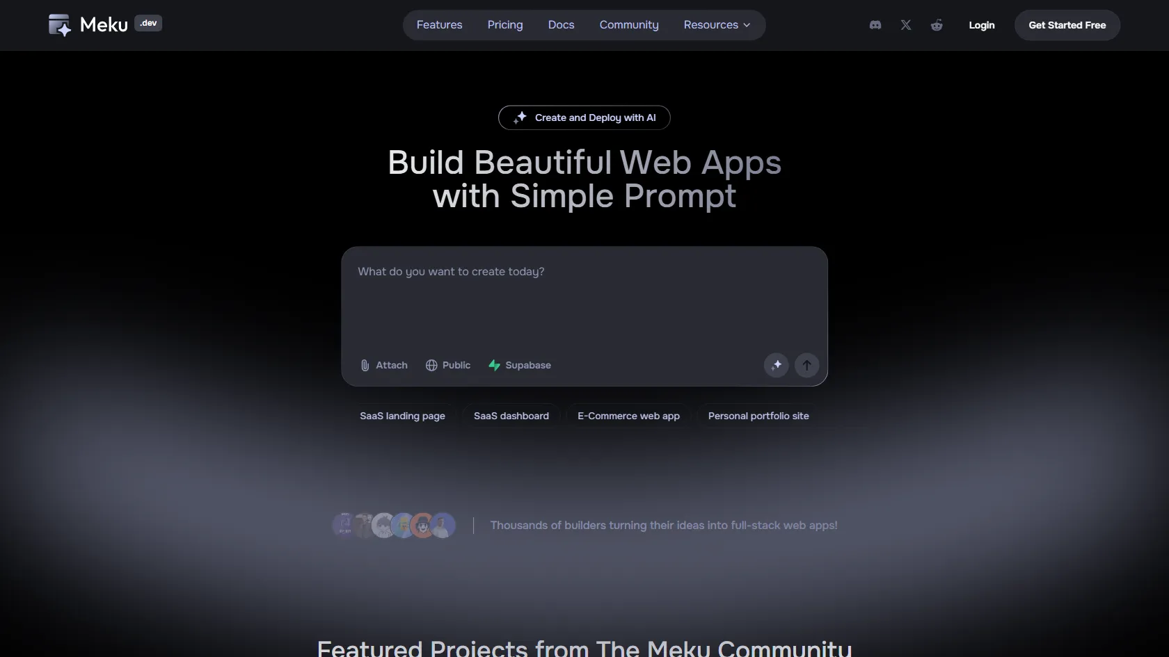 Meku screen shot