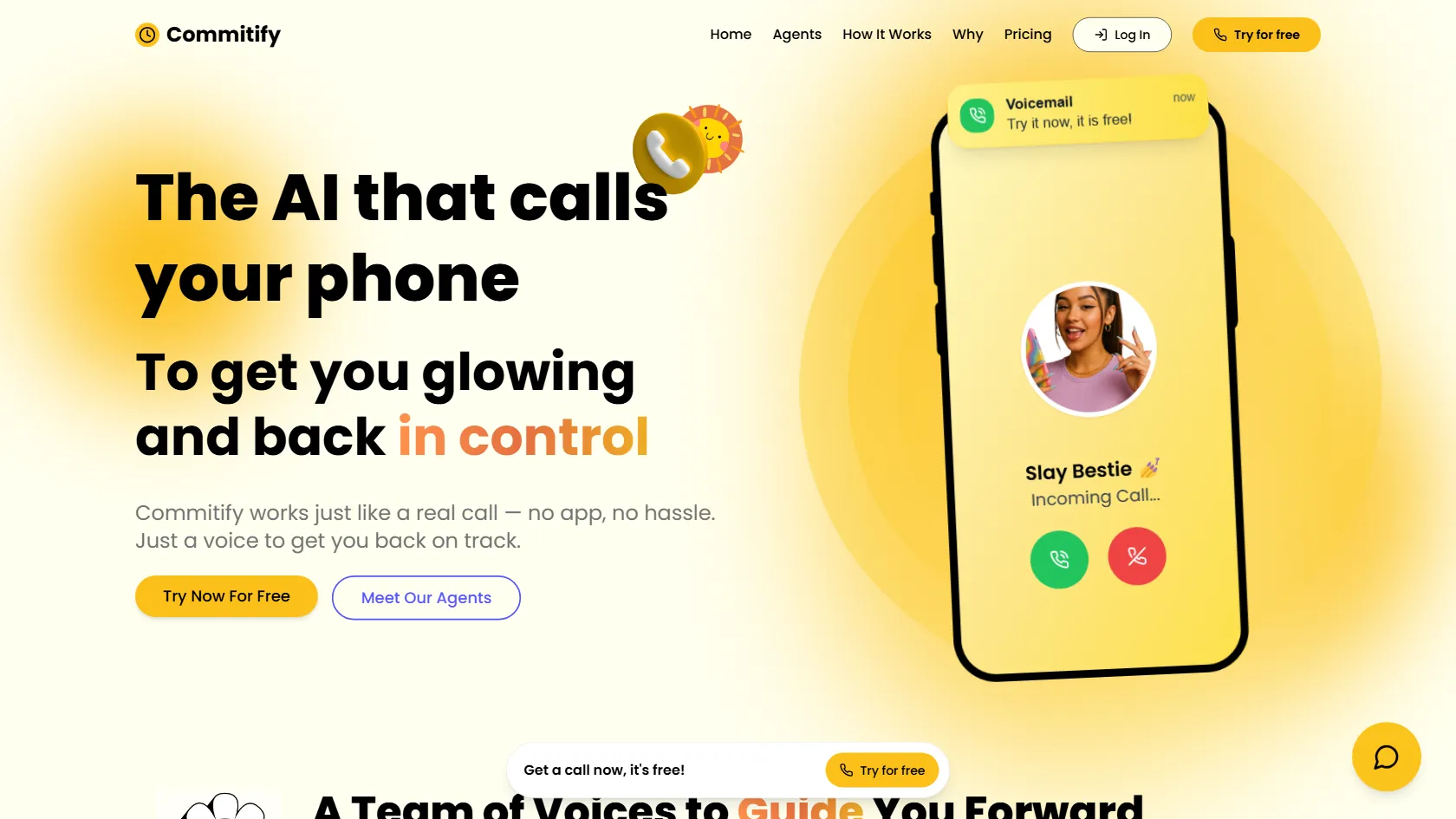Commitify screen shot