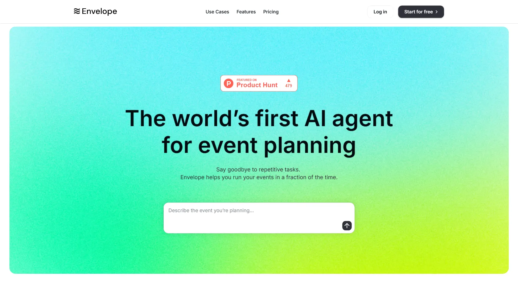 Screenshot or logo of Envelope tool