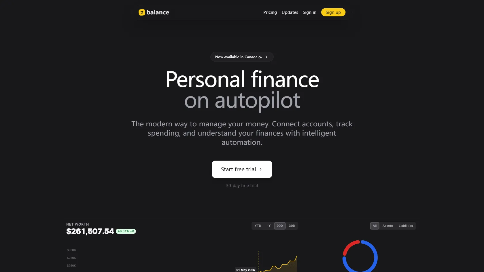 Screenshot or logo of Balance tool