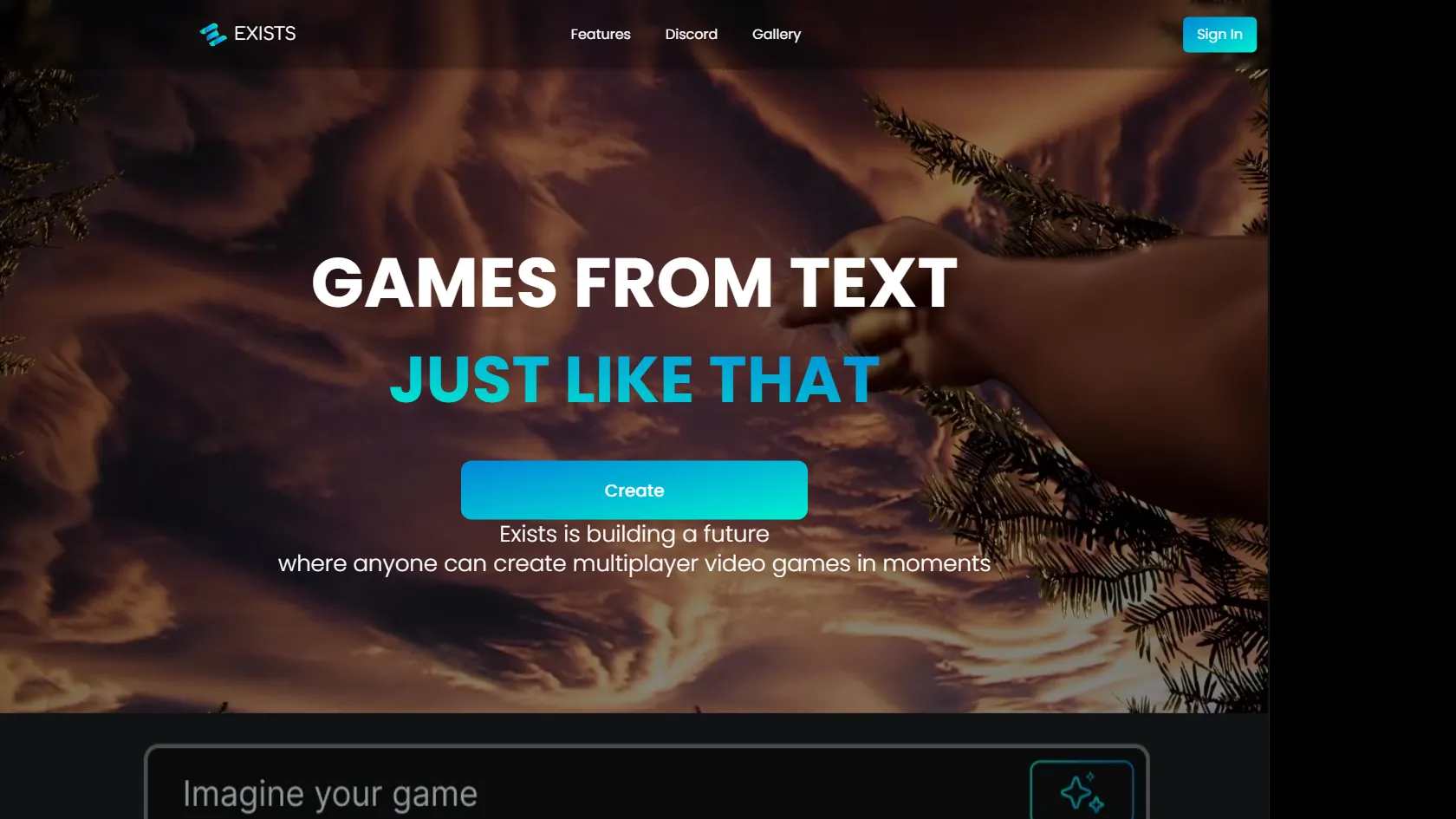 Exists screen shot
